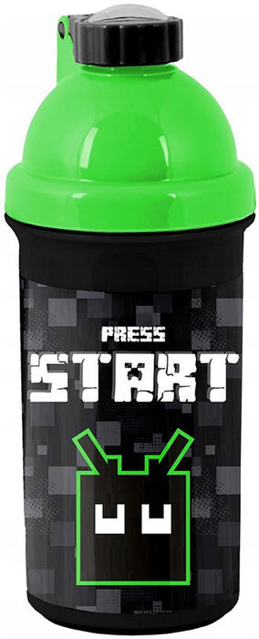 Бутилка за вода Paso Press Start - 550 ml