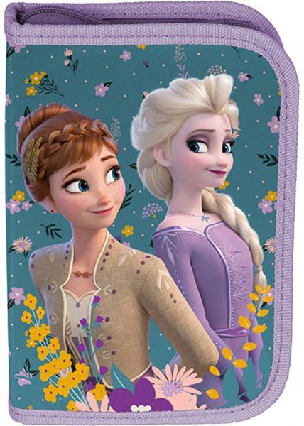 Ученически несесер Paso Frozen - С 1 цип