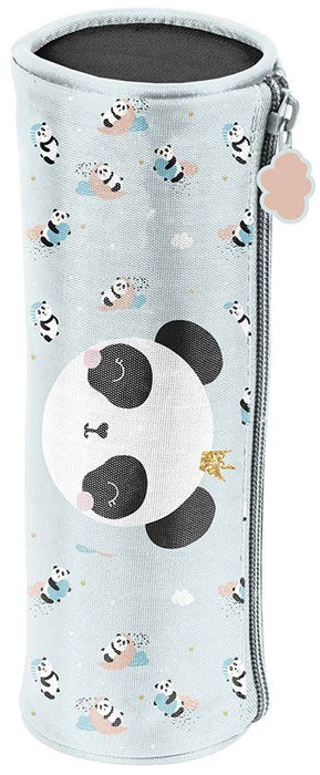 Цилиндричен ученически несесер Paso Panda - С 1 цип