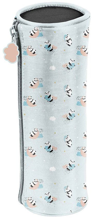 Цилиндричен ученически несесер Paso Panda - С 1 цип