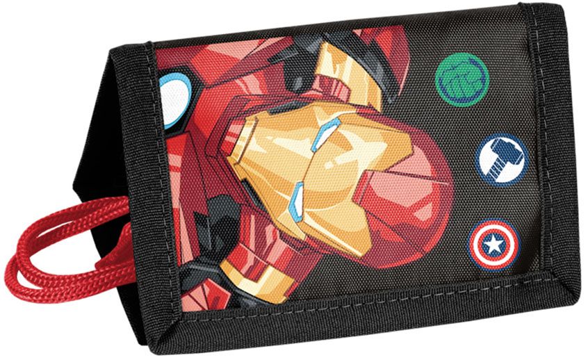 Портмоне Paso Iron Man - С връзка