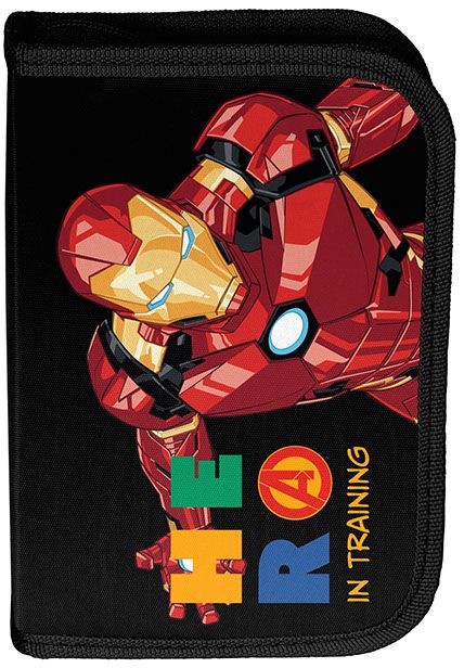 Ученически несесер Paso Iron Man - С 1 цип