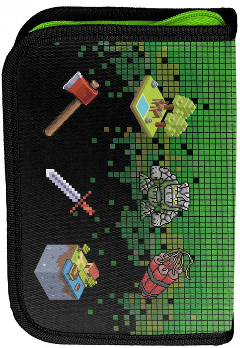 Ученически несесер Paso Start Game - С 1 цип