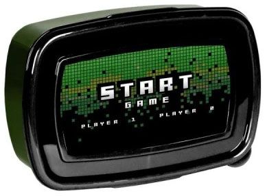 Кутия за храна Paso Start Game - 750 ml, черна