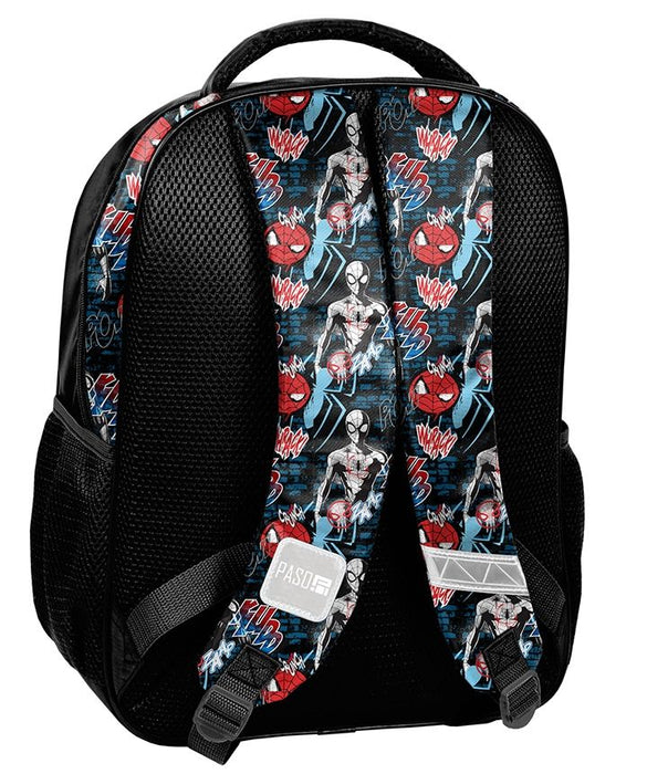 Ученическа раница Paso Spider-man - Вариант 1, с 2 отделения