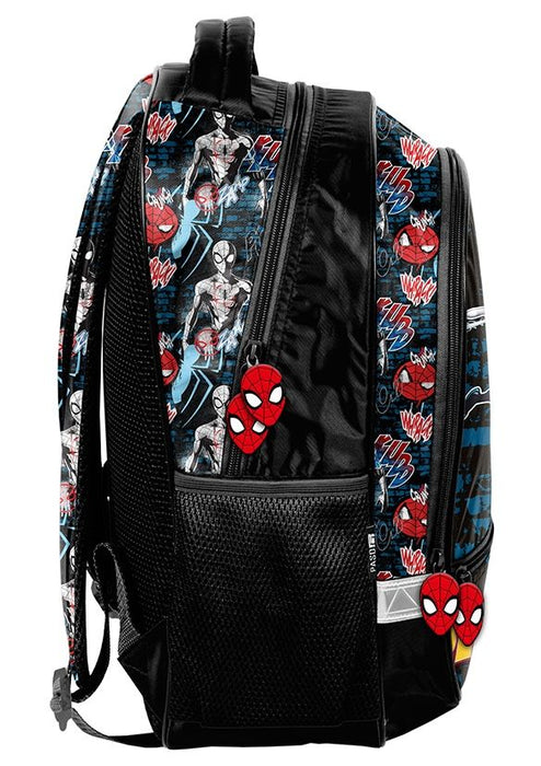 Ученическа раница Paso Spider-man - Вариант 1, с 2 отделения