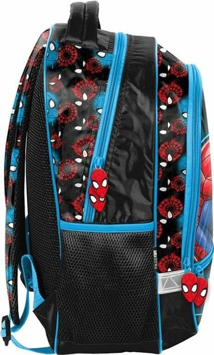 Ученическа раница Paso Spider-man - Вариант 2, с 2 отделения