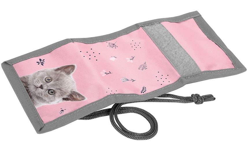 Портмоне с връзка Paso Cat