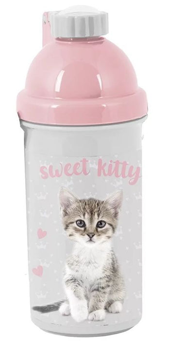 Бутилка за вода Paso Cat - Sweet Kitty, 500 ml