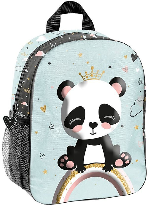 3D раница за детска градина Paso Panda - Rainbow, с 1 отделение
