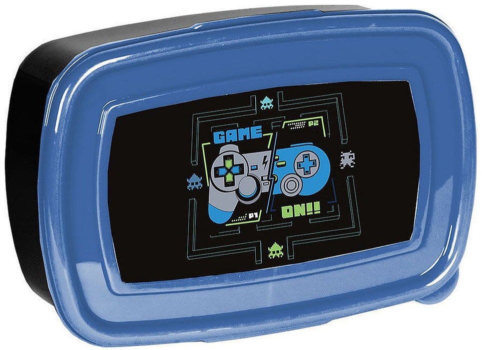 Кутия за храна Paso Game - Синя, 750 ml