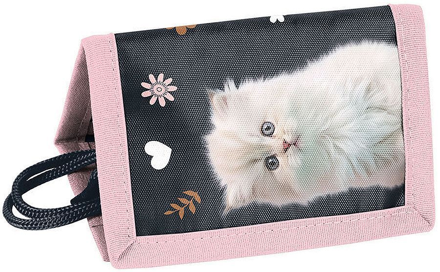 Портмоне Paso Cat - Little Meow, с връзка