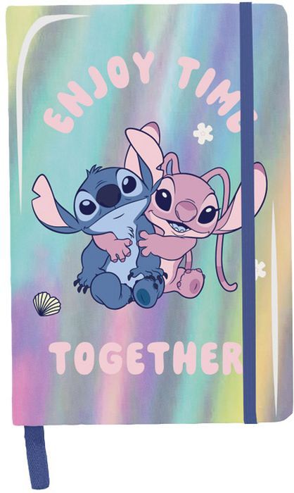 Бележник с ластик Paso Stich - А5, 96 листа