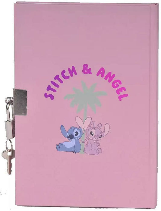Таен дневник с катинар Paso Stich - B6, 96 листа