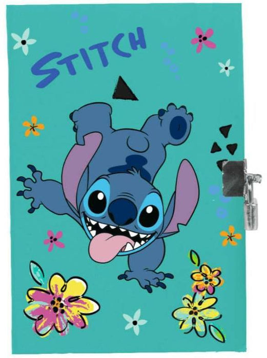 Таен дневник с катинар Paso Stitch - A5, 96 листа