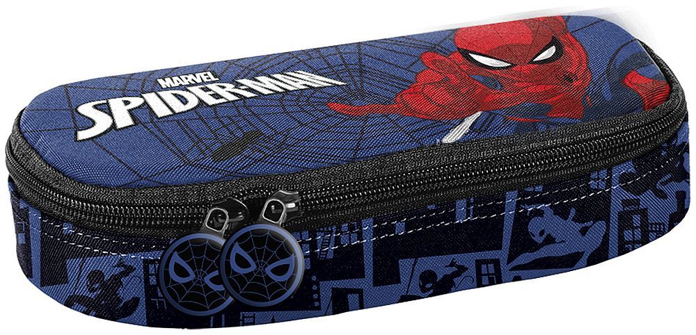 Овален несесер Paso Spider-Man - 1 цип