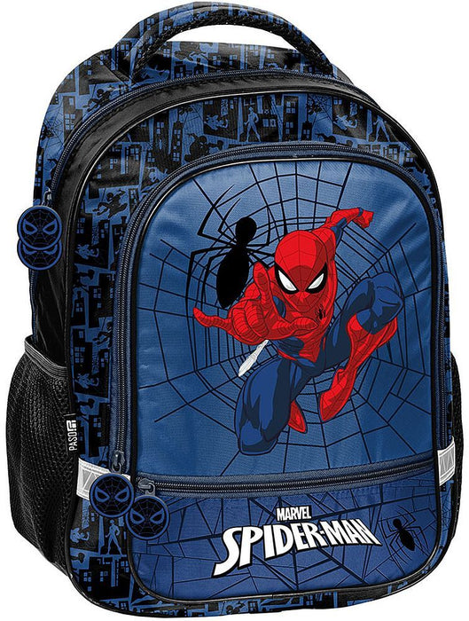 Ученическа раница Paso Spider-Man - Attack, 2 отделения