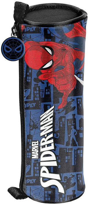 Цилиндричен несесер Paso Spider-Man - 1 цип