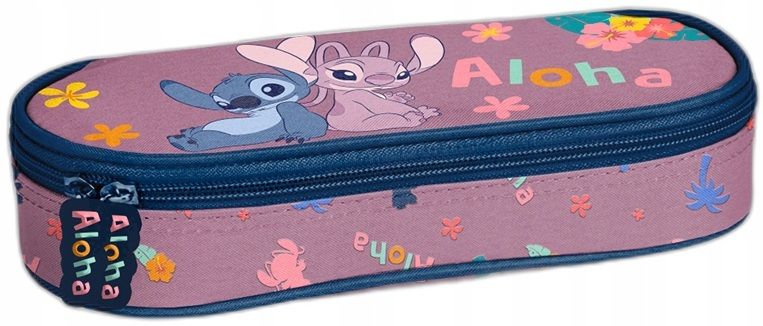 Овален несесер Paso Stitch - Aloha, с 1 цип