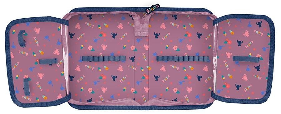 Несесер Paso Stitch - Aloha, с 1 цип и 2 крила