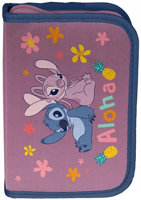 Несесер Paso Stitch - Aloha, с 1 цип и 2 крила