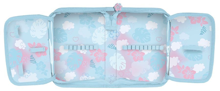 Несесер Paso Stitch - Ohana, с 1 цип и 2 крила