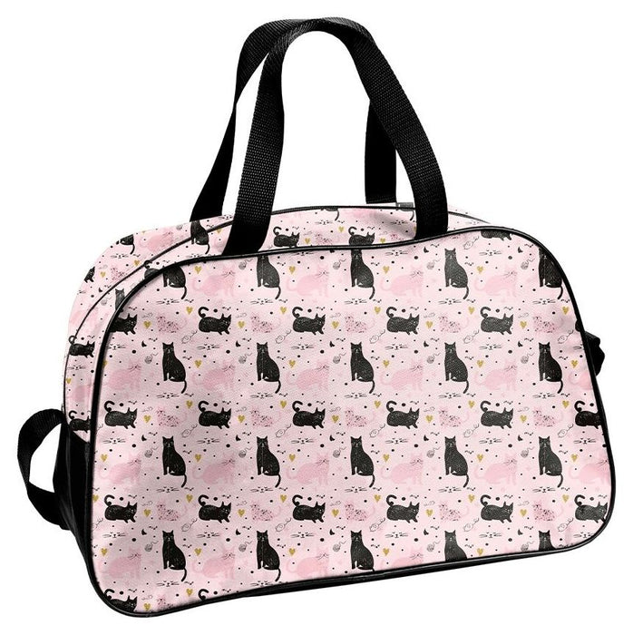 Спортен сак Paso Black Cat