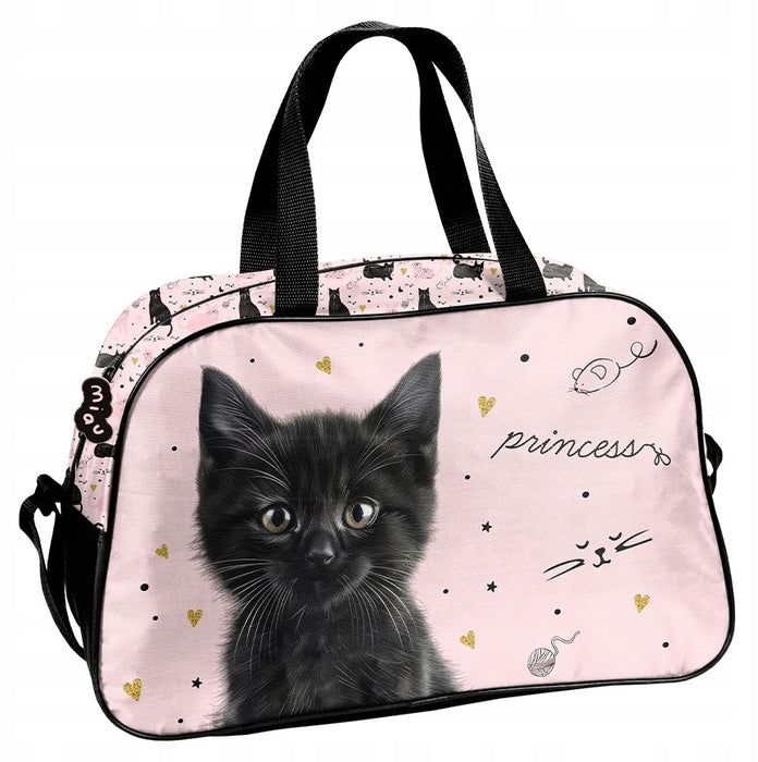 Спортен сак Paso Black Cat