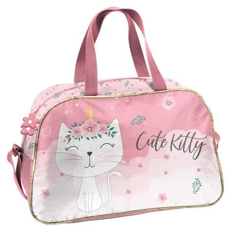 Спортен сак Paso Cute Kitty