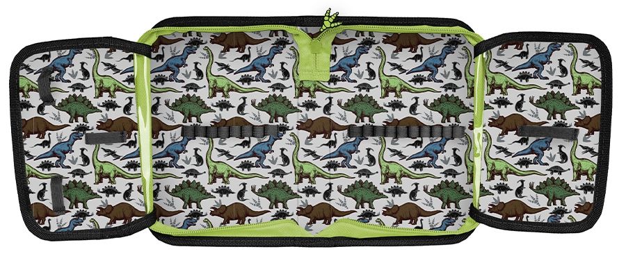 Несесер Paso Dinosaur - Dino, с 1 цип и 2 крила