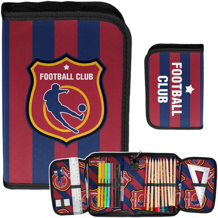 Несесер с пособия Paso Football Club Stripes - 1 цип