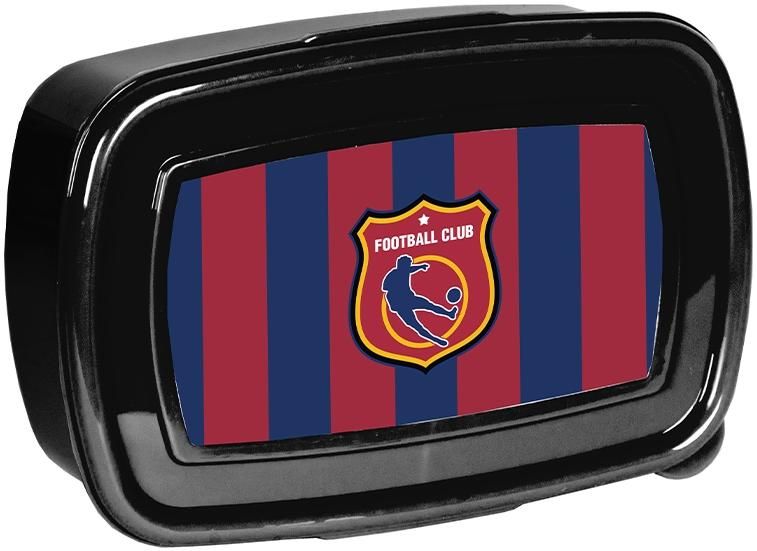 Кутия за храна Paso Football Club Stripes, 750 ml