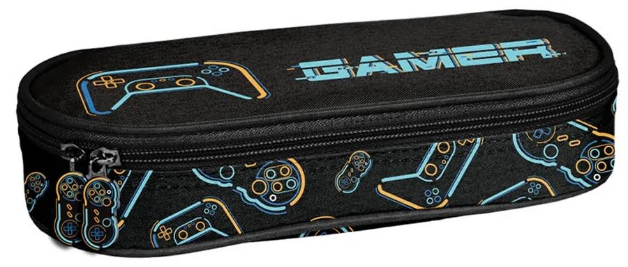 Овален несесер Paso Gamer - 1 цип