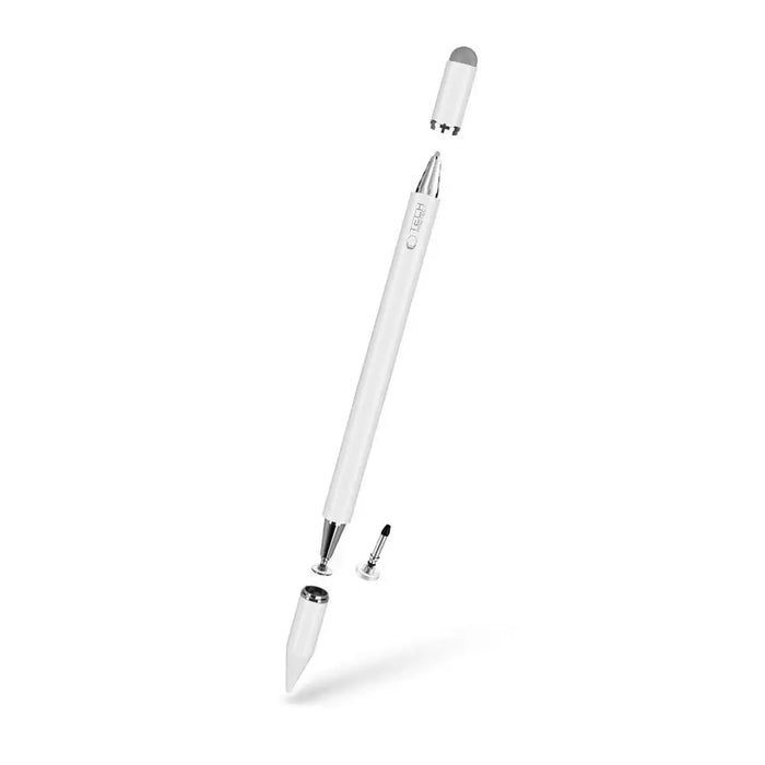 Пасивна писалка Tech-Protect USP200 3-TIP Stylus - бяла