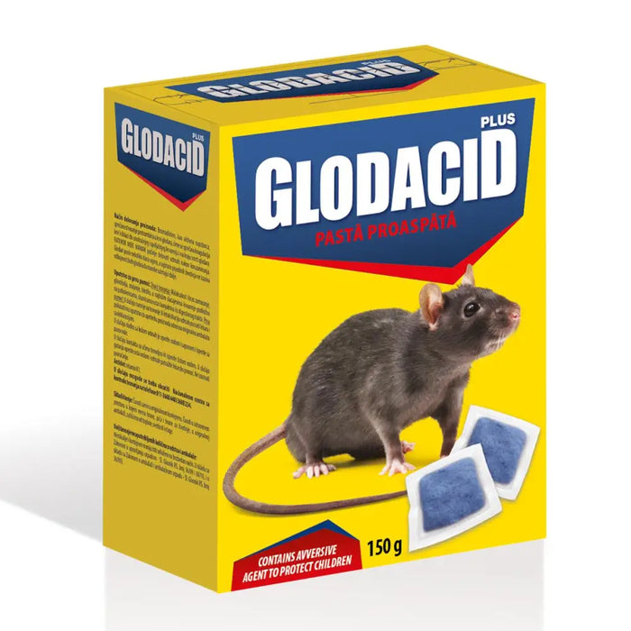 ПАСТА СРЕЩУ МИШКИ 150 Г GLODACID PLUS