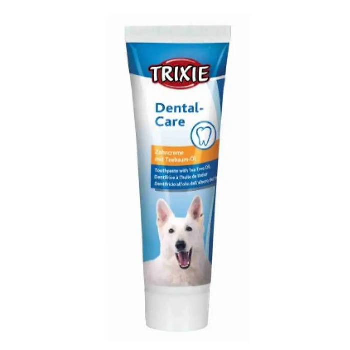 Паста за зъби TRIXIE с масло от чаено дърво