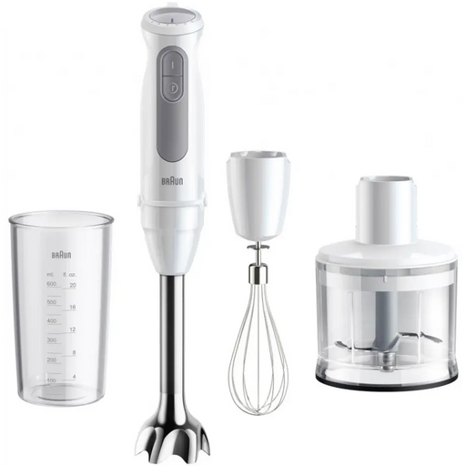 Пасатор с мини чопър BRAUN Multiquick 5 Vario MQ50236MWH