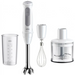 Пасатор с мини чопър BRAUN Multiquick 5 Vario MQ50236MWH