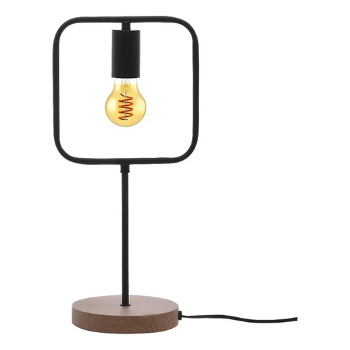 НАСТОЛНА ЛАМПА RUFIN E27 MAX 40W КВАДРАТ