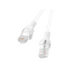 PATCHCORD KAT.5E UTP 1.5M BIAŁY FLUKE PASSED LANBERG 10-PACK