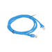 PATCHCORD KAT.5E UTP 1.5M NIEBIESKI FLUKE PASSED LANBERG