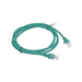 PATCHCORD KAT.5E UTP 1.5M ZIELONY FLUKE ПРЕМИНА LANBERG