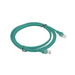 PATCHCORD KAT.5E UTP 2M ZIELONY FLUKE PASSED LANBERG 10 PACK