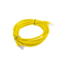 PATCHCORD KAT.5E UTP 3M ŻÓŁTY FLUKE PASSED LANBERG 10 PACK