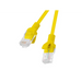 PATCHCORD KAT.5E UTP 3M ŻÓŁTY FLUKE PASSED LANBERG 10 PACK