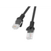 PATCHCORD KAT.6 UTP 0.5M CZARNY FLUKE ПРЕМИНА LANBERG