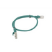 PATCHCORD KAT.6 UTP 0.5M ZIELONY FLUKE ПРЕМИНА LANBERG 10