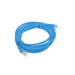 PATCHCORD KAT.6 UTP 3M NIEBIESKI FLUKE PASSED LANBERG