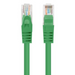 PATCHCORD KAT.6 UTP 3M ZIELONY FLUKE PASSED LANBERG 10 PACK