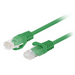 PATCHCORD KAT.6 UTP 3M ZIELONY FLUKE PASSED LANBERG 10 PACK